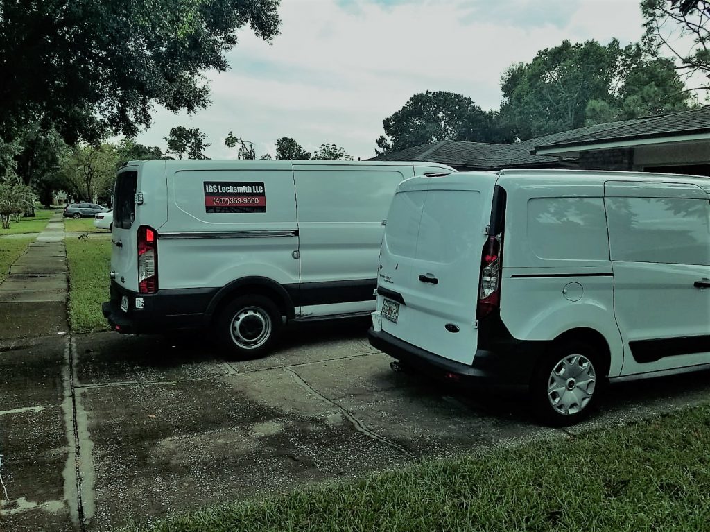 Gotha locksmith van